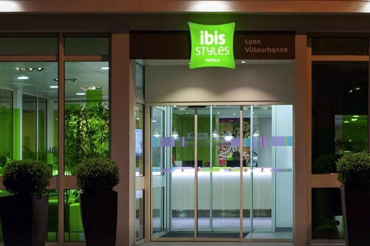 Ibis Styles Lyon Villeurbanne Parc De La Tete D'Or Exterior foto